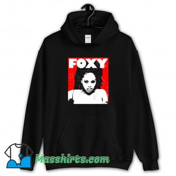 Funny Foxy Brown Female Rappers Hip Hop Hoodie Streetwear