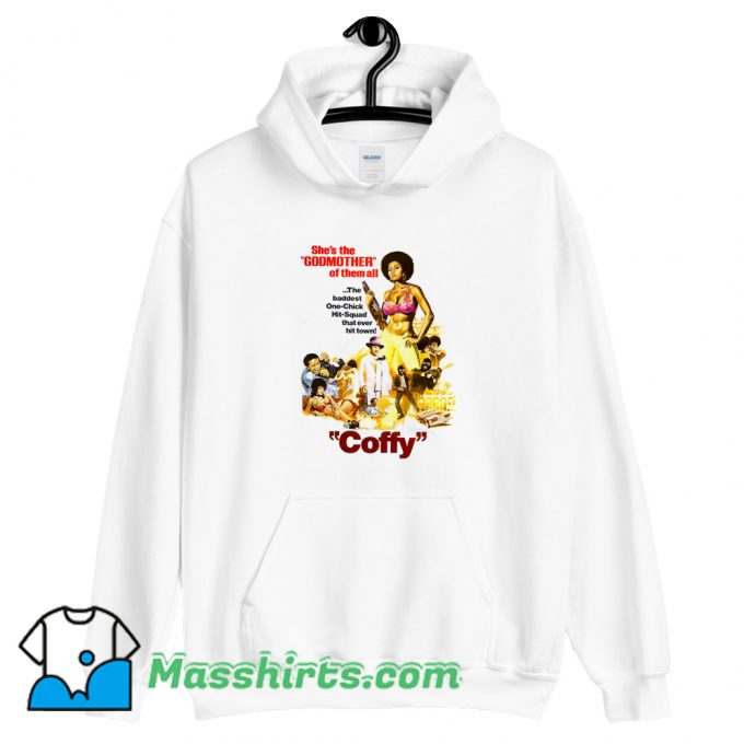 Funny Foxy Brown Retro Movies Hoodie Streetwear