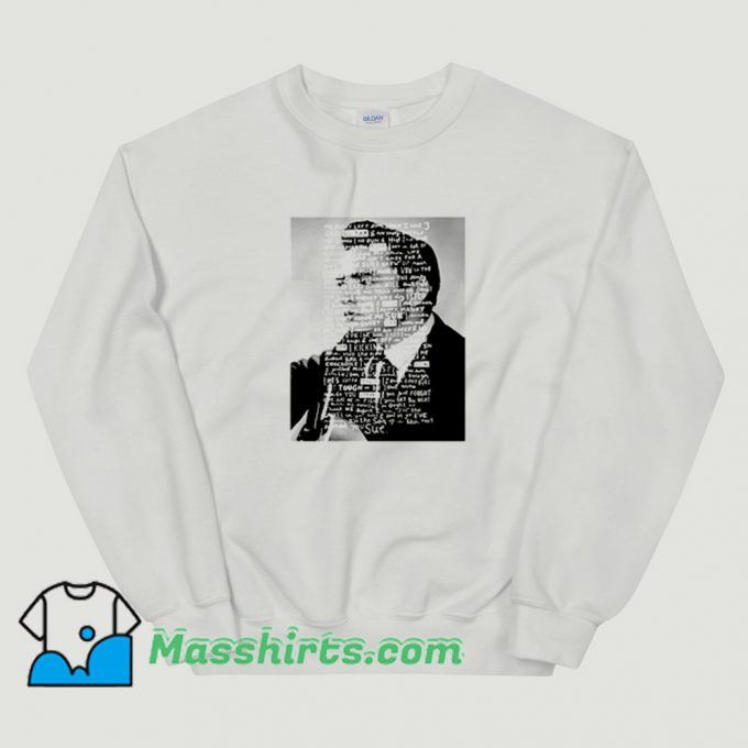 Funny Johnny Cash Lyrics Sweatshirt