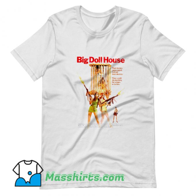 Funny The Big Doll House Foxy Brown T Shirt Design
