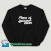 Graduation Class Of 2034 Sweatshirt On Sale
