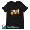 Hallo Queen Halloween Trick Or Treat T Shirt Design