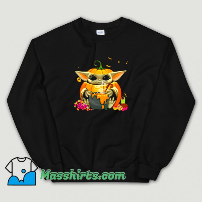 Happy Halloween Witch Pumpkin Sweatshirt