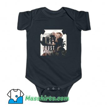 I Only Trust Myself Baby Onesie