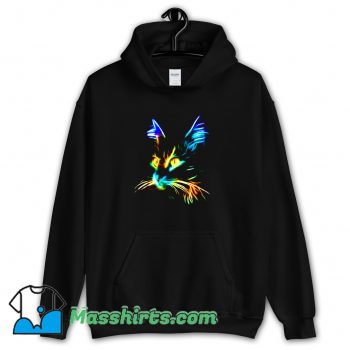 Inspirational Cat Colourfull Hoodie Streetwear