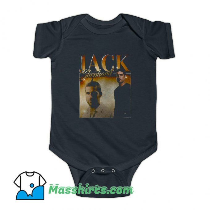 Jack Shephard Lost Matthew 90s Baby Onesie