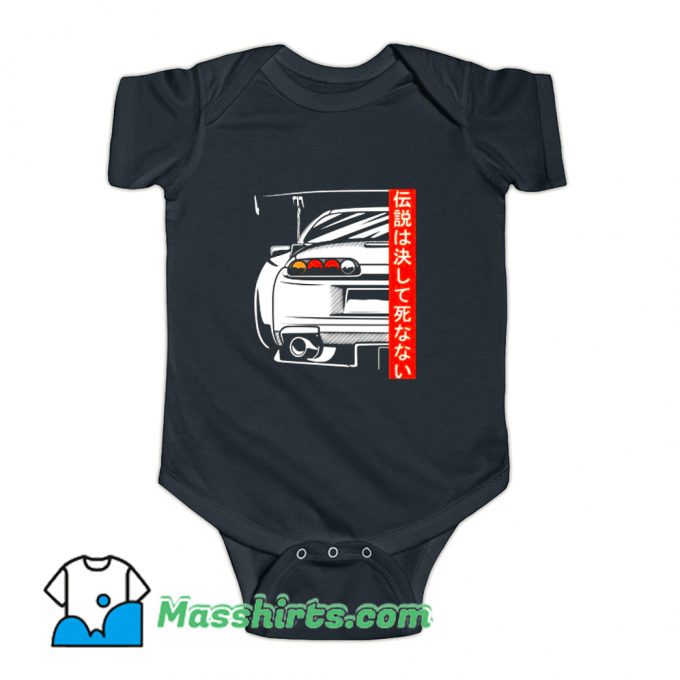 Japanese Domestic Market Tuning Baby Onesie