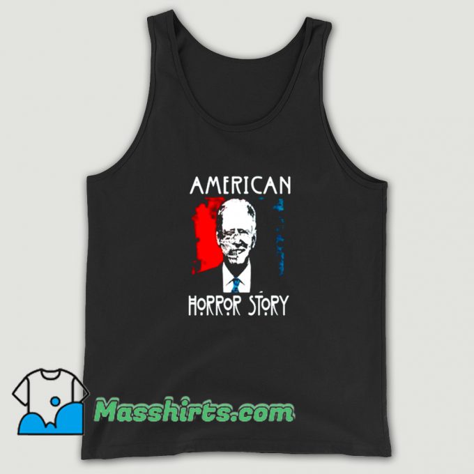 Joe Biden American Horror Story Halloween Tank Top