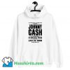 Johnny Cash In Person Folsom State Prison Hoodie Streetwear