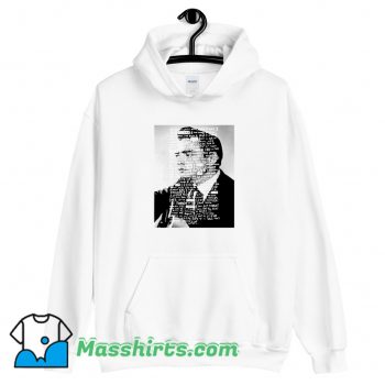 Johnny Cash Lyrics Hoodie Streetwear