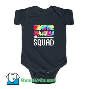 Kindergarten Squad Classic Baby Onesie