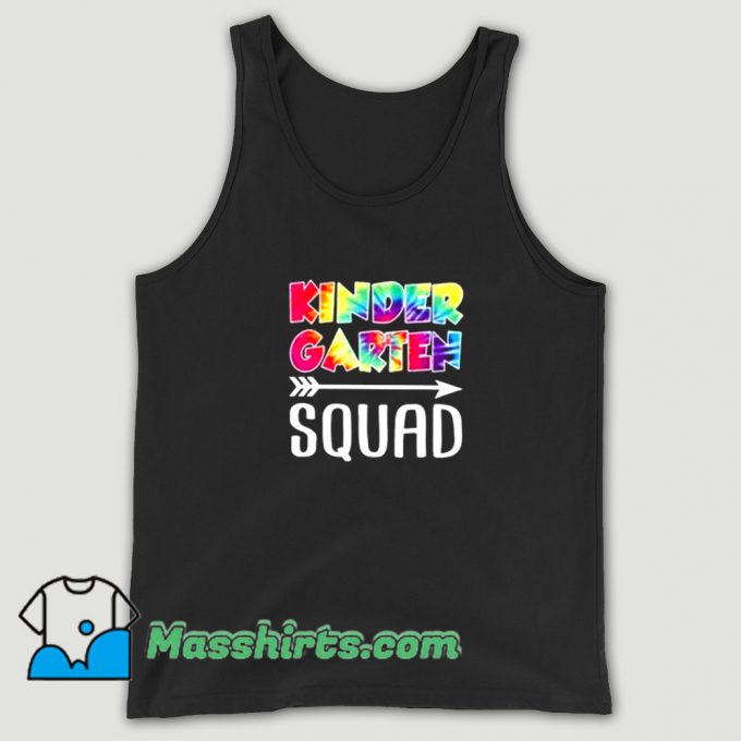 Kindergarten Squad Tank Top