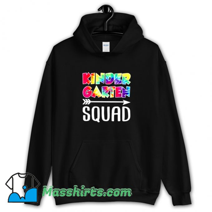 Kindergarten Squad Vintage Hoodie Streetwear