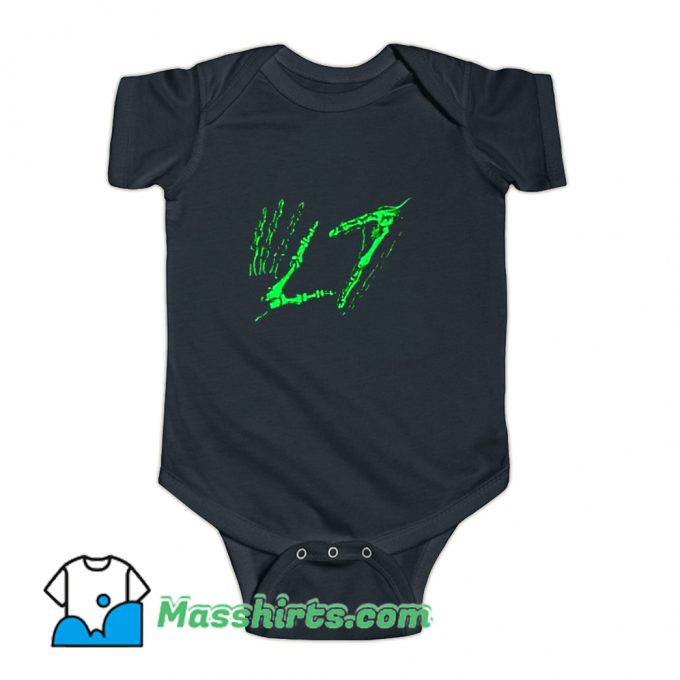 L7 Band Hands Baby Onesie