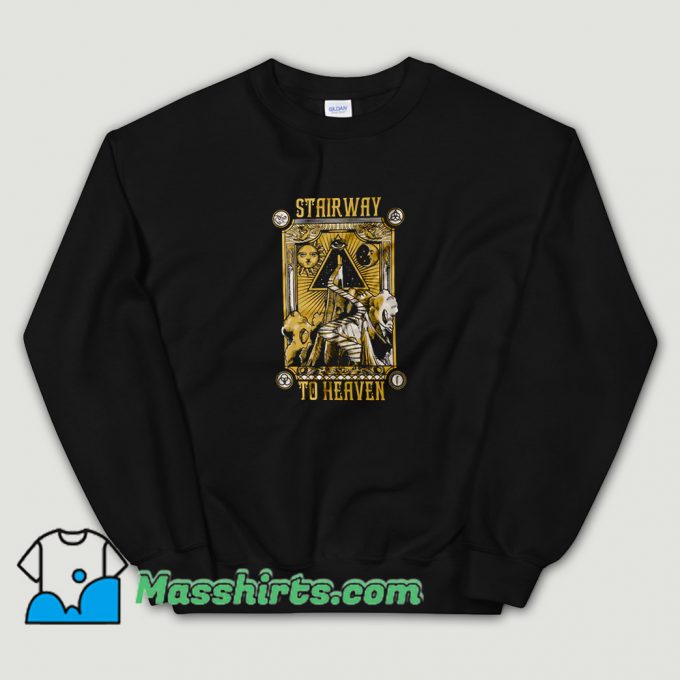 Led Zeppelin Stairway To Heaven Funny Sweatshirt