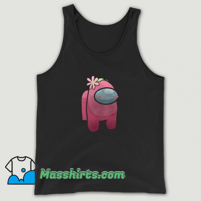 New Among Us Pink Tank Top