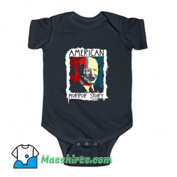 New Biden Horror American Zombie Baby Onesie