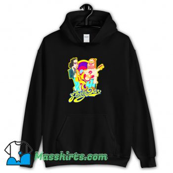 New Cartoon Steely Dan Band Hoodie Streetwear