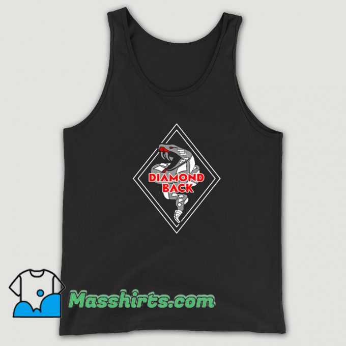 New Diamondback Logo Tank Top