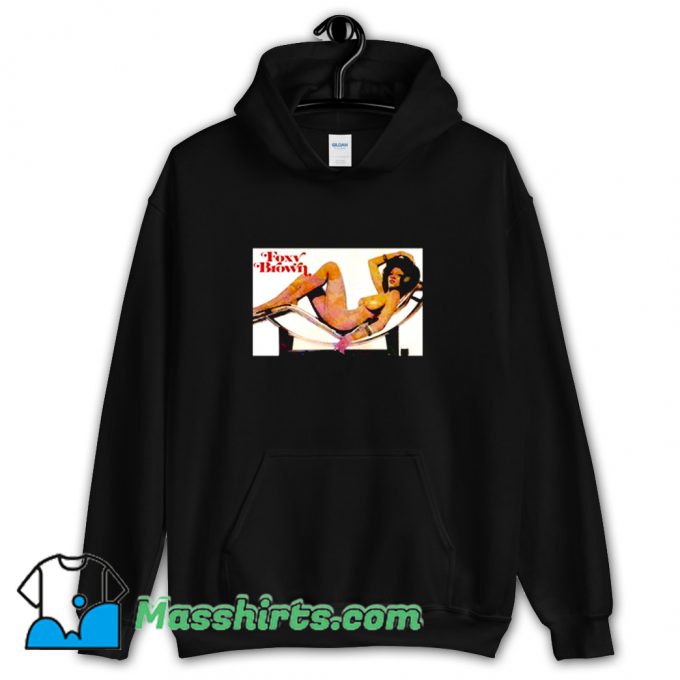 New Rap Foxy Brown Poster Hoodie Streetwear