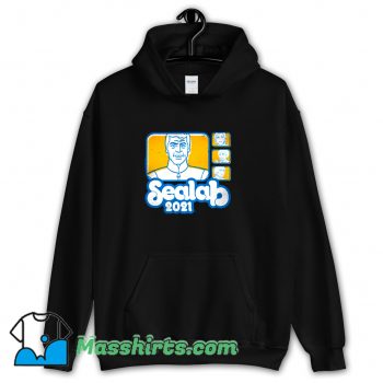 New Sealab 2021 Tiles Cartoon Network Hoodie Streetwear