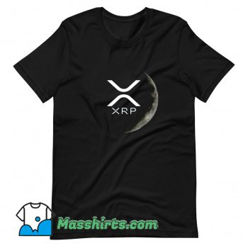 New XRP Moon T Shirt Design