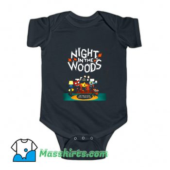 Night In The Woods Baby Onesie