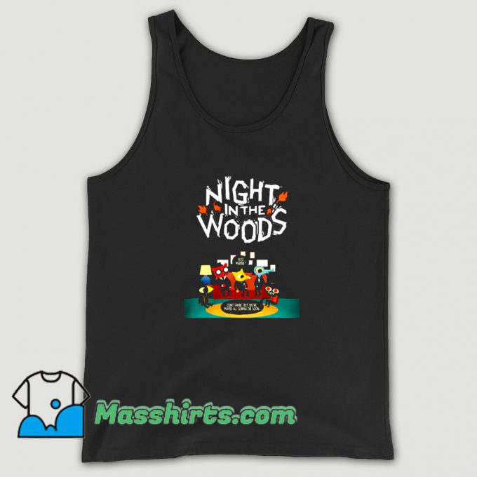 Night In The Woods Tank Top