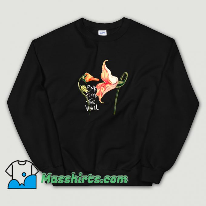 Pink Floyd The Wall Flower Sweatshirt On Sale