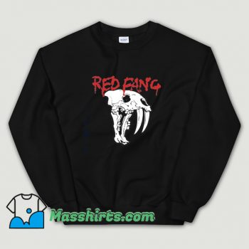 Red Fang Sweatshirt On Sale