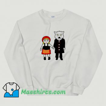 Red Riding Hood Wolf Sweatshirt On Sale