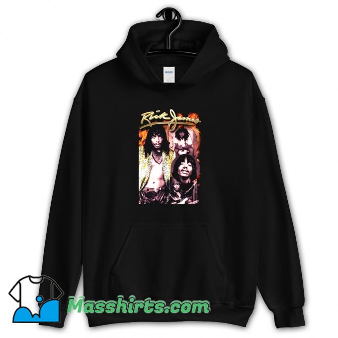 Rick James Singer Retro 80s Music Hip Hop Hoodie Streetwear