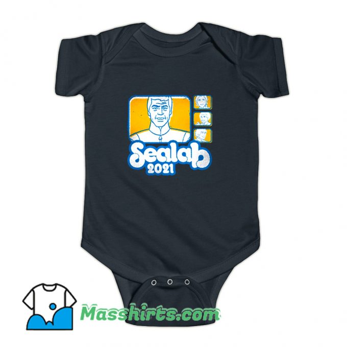 Sealab 2021 Tiles Cartoon Network Baby Onesie