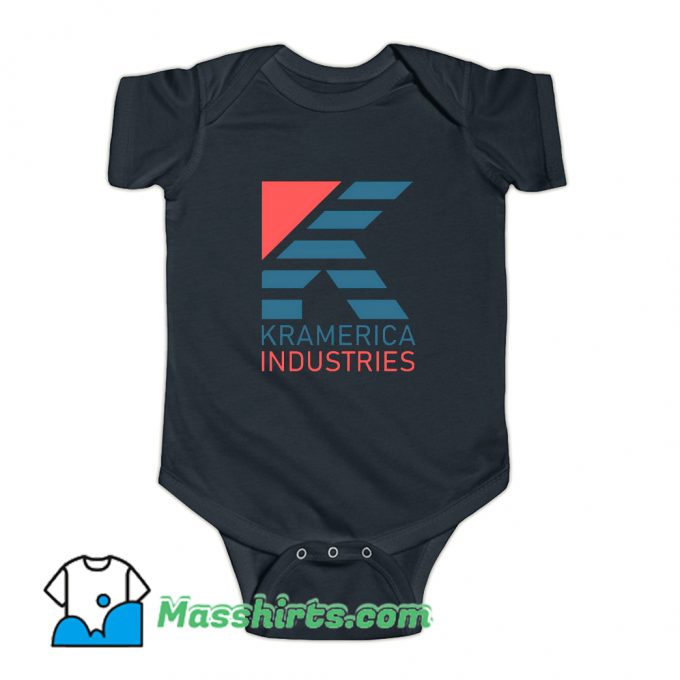 Seinfeld Kramerica Industries Baby Onesie