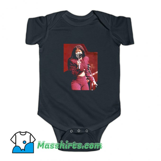 Selena Singer Covid 19 2020 Baby Onesie