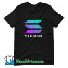 Solana Crypto Currency Altcoin T Shirt Design