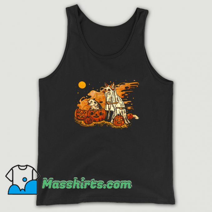 Spooky Pals Halloween Tank Top On Sale