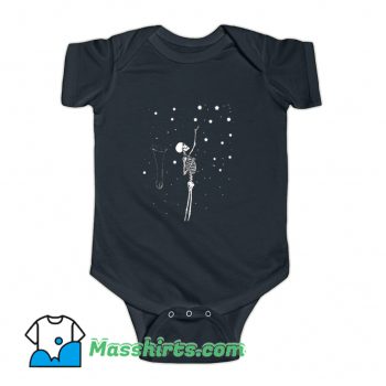 Star Happy Halloween Baby Onesie