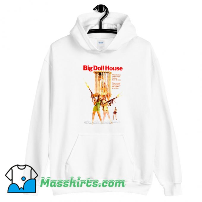 The Big Doll House Foxy Brown Hoodie Streetwear