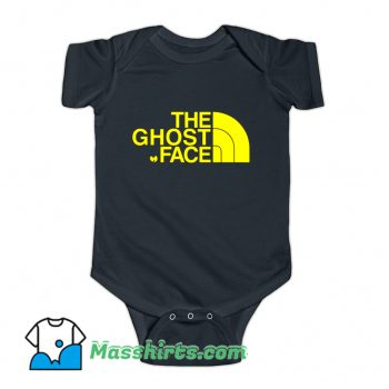 The Ghost Face Funny Baby Onesie