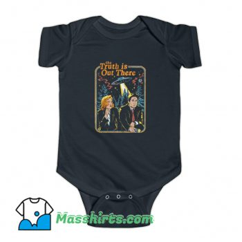The X Files The Truth Is Out There Baby Onesie