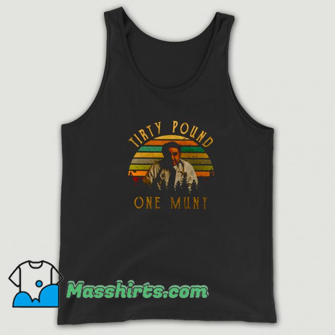 Tirty Pound One Munt 90s Tank Top On Sale