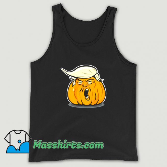 Vintage Donald Trump President Halloween Tank Top