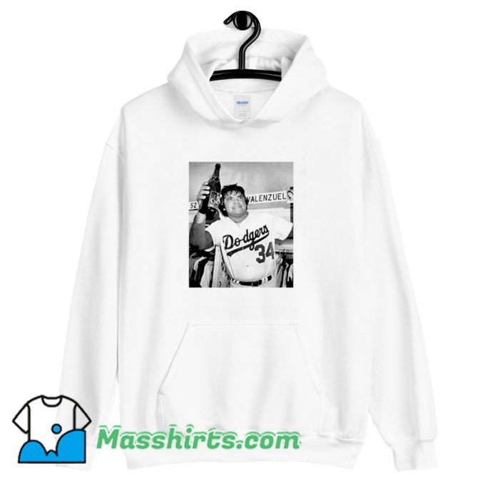 Vintage Fernando Valenzuela Champions Hoodie Streetwear