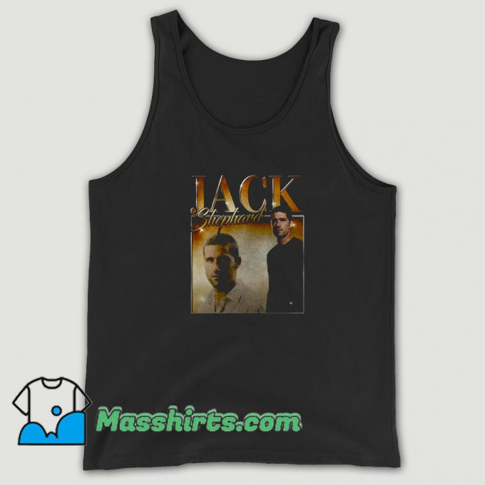 Vintage Jack Shephard Lost Matthew 90s Tank Top