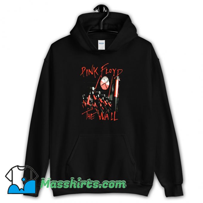 Vintage Pink Floyd The Wall Album Hoodie Streetwear