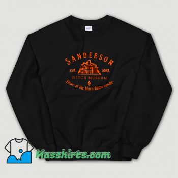 Vintage Sanderson Witch Museum Halloween Sweatshirt