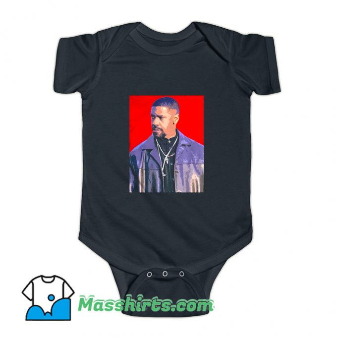 Actor In A Play Nominees Denzel Washington Baby Onesie