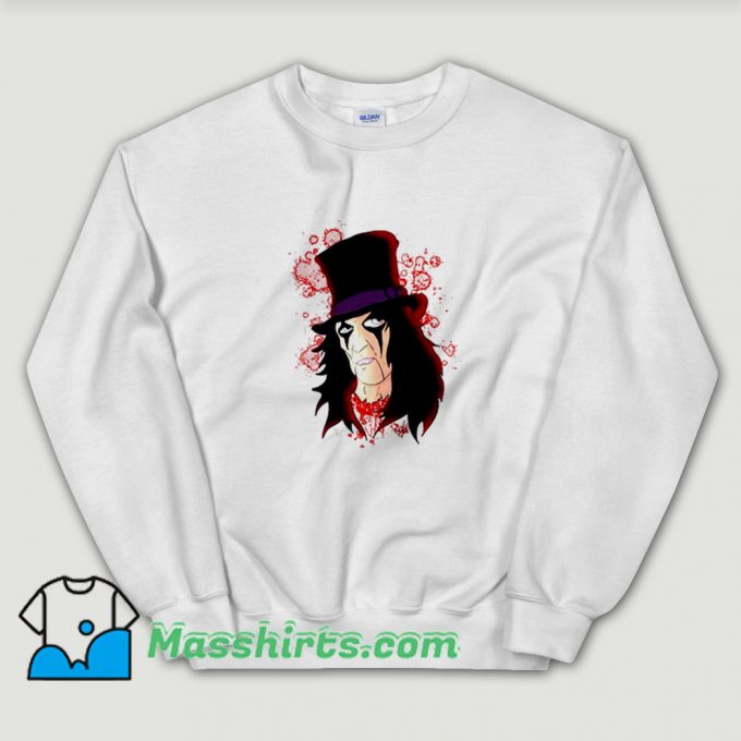 Alice Cooper Music Lover Sweatshirt On Sale