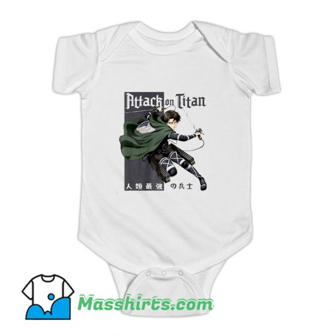 Attack On Titan Season 4 Baby Onesie